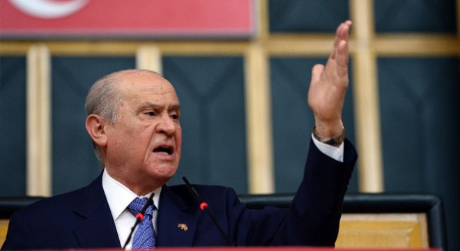 Bahçeli:  ‘İsrail hükümetini lanetliyorum'