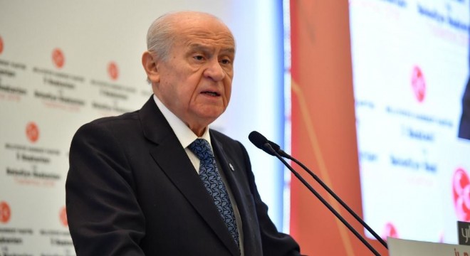 Bahçeli: 