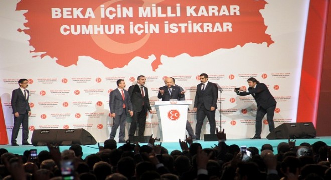 Bahçeli: