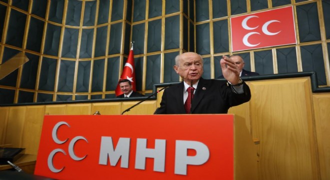 Bahçeli: ‘Sözümün arkasındayım'