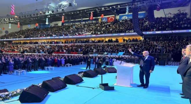 Bahçeli Türk Gençliği Büyük Kurultayına seslendi