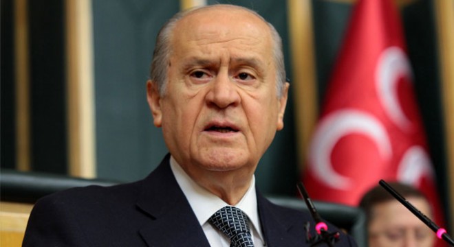 Bahçeli: 'Türk milleti Müslüman bir millettir'