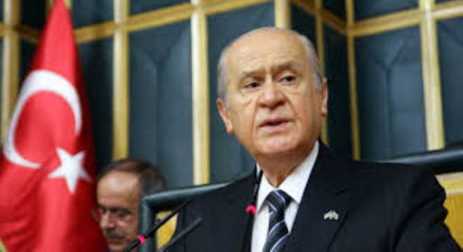 Bahçeli: ‘Türkiye'nin gündeminde erken seçim yok'