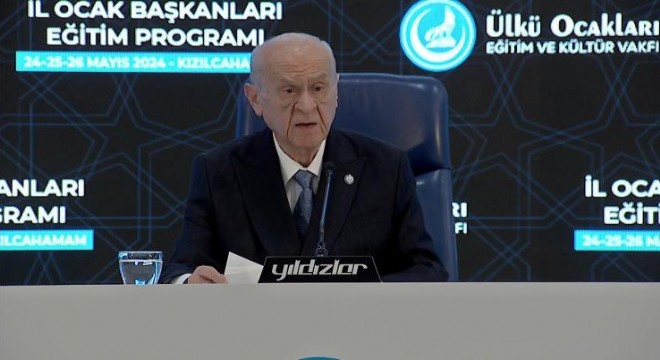 ‘Ülkü Ocakları, Türk milletinin aşılamayacak hisarı'
