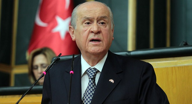 Bahçeli'den Baş için taziye mesajı