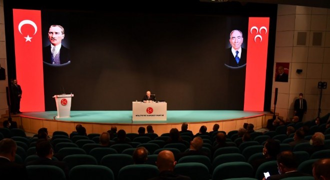 Bahçeli'den CHP'ye tepki