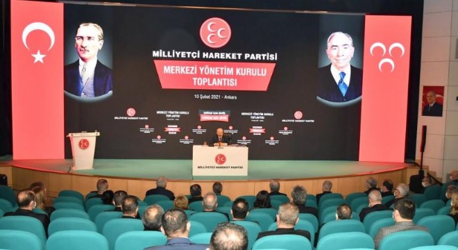 Bahçeli'den Cumhur ittifakı vurgusu