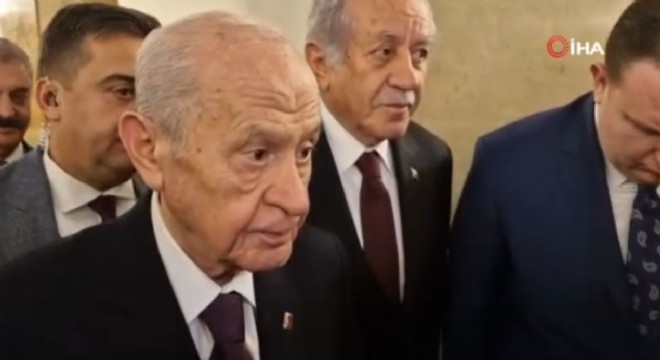 Bahçeli'den DEM ve CHP'ye bildiri tepkisi