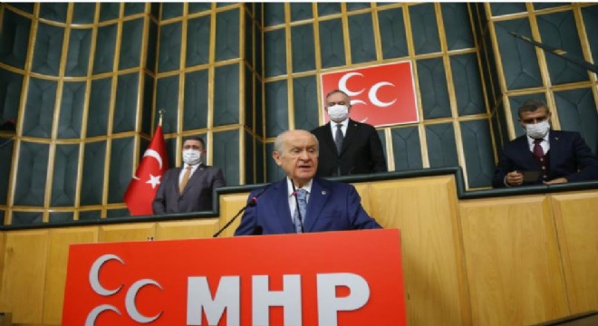 Bahçeli'den Davutoğlu'na sert tepki