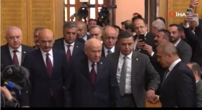 Bahçeli'den Erzurumspor'a tebrik mesajı