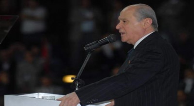Bahçeli'den Yargı Reformu açıklaması
