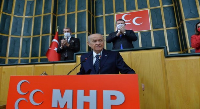 Bahçeli'den kararlılık vurgusu