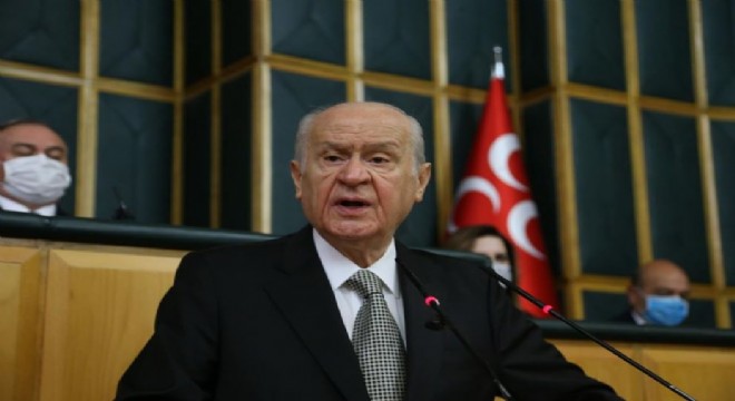 Bahçeli'den zalim bir üst akıl vurgusu
