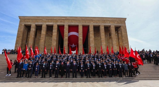 Bak: 'Emanete sadakat ve vefa ile sahip çıkacağız'