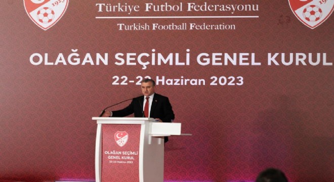 Bak TFF Genel Kurulu'na seslendi