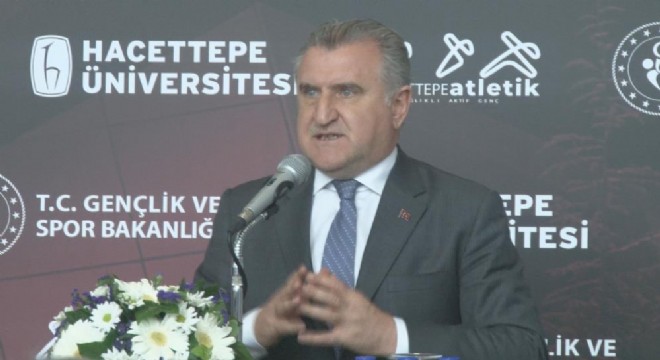 Bak spor yatırımlarını gündeme taşıdı