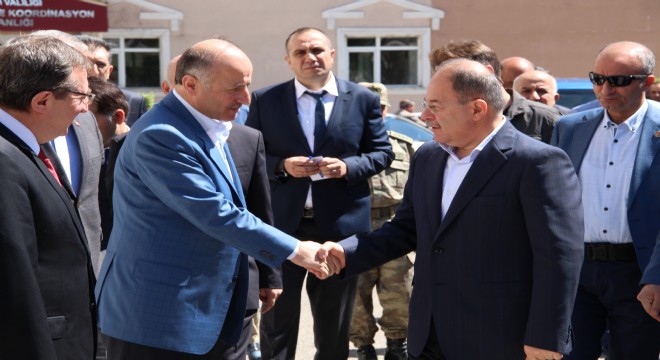 Bakan Akdağ Erzurum'da