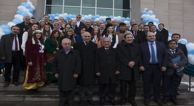 Bakan Akdağ ve Elvan'a ATAÜNİ Brifingi