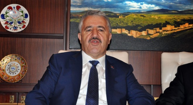 Bakan Arslan'dan BTK hattı müjdesi