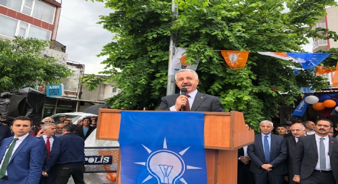 Bakan Arslan'dan İnce'ye gönderme