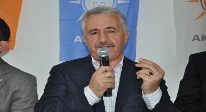 Bakan Arslan'dan teşekkür