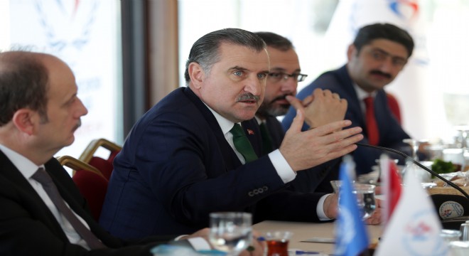 Bakan Bak'tan Kış Olimpiyatları değerlendirmesi