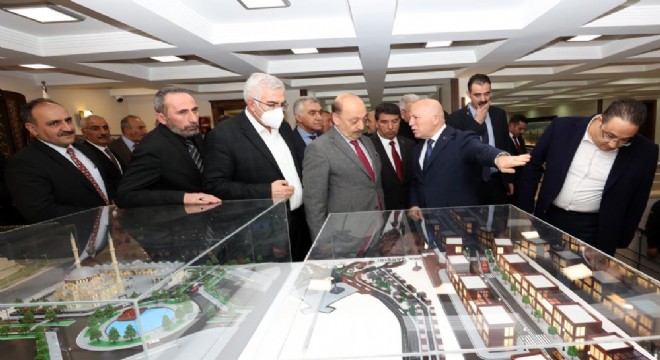Bakan Bilgin'e Erzurum Brifingi