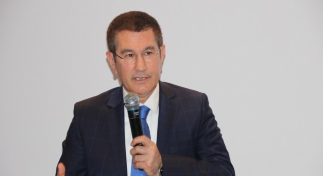 Bakan Canikli'den 
