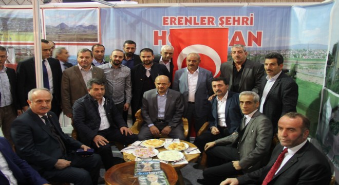 Bakan Işık dadaşların konuğuydu