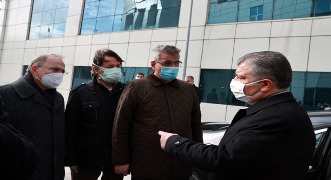 Bakan Koca'dan kararlılık vurgusu