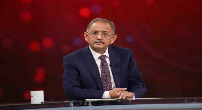 Bakan Özhaseki uyardı