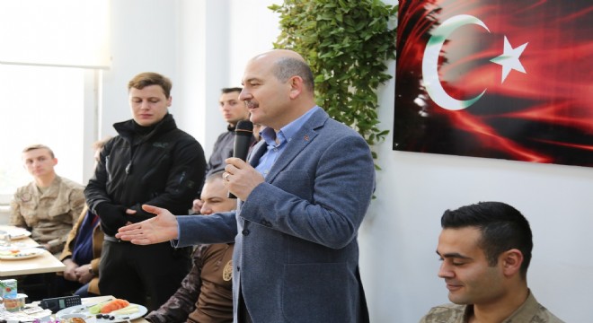 Bakan Soylu: 