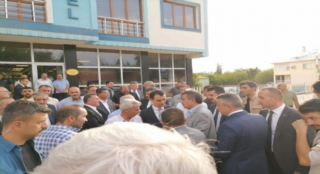Bakan Tekin'den Hınıs buluşması
