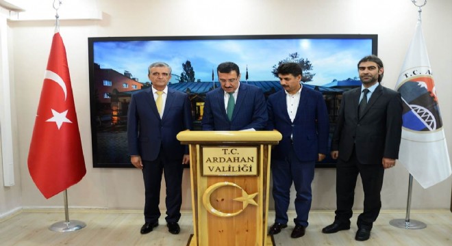 Bakan Tüfenkçi sınır ticaretini değerlendirdi