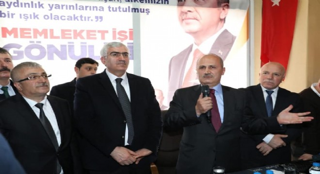 Bakan Turhan'dan Pasinler çıkarması