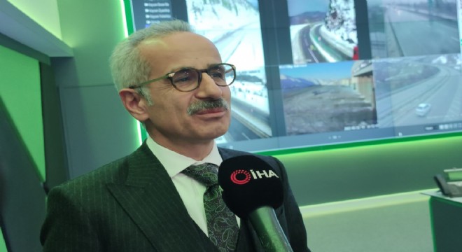 Bakan Uraloğlu'ndan denetim açıklaması
