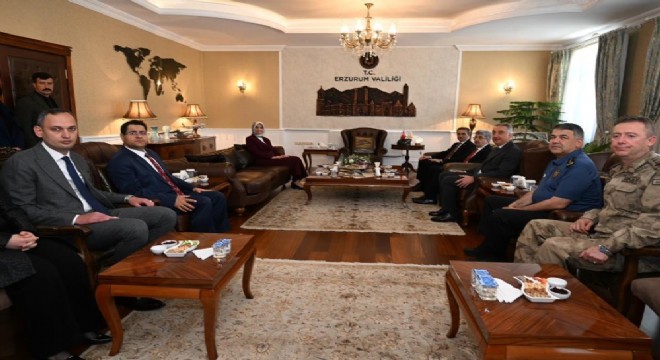 Bakan Yardımcısı Yiğitbaşı, Erzurum'da