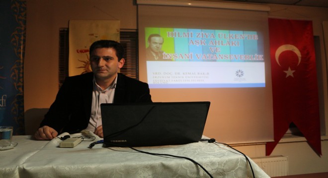 Bakır 'İnsani Vatanseverlik'i anlattı