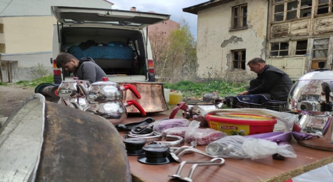 Bakırcılık ve kalaycılık mesleği teknolojiye direniyor
