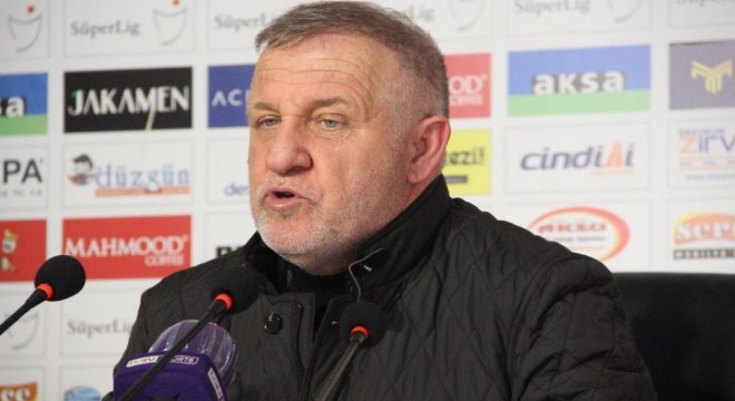 Bakkal: ‘2 takımın futbolcularını kutluyorum'