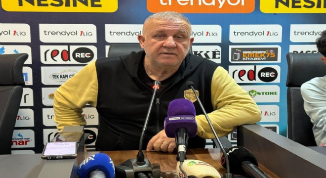 Bakkal: Ben ileri diyorum bizimkiler geri oynuyor