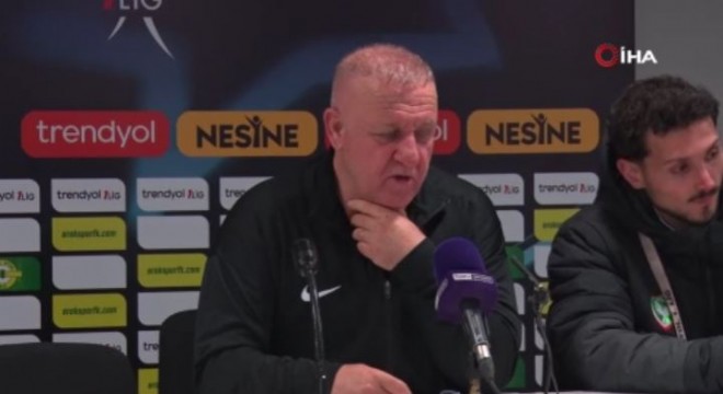 Bakkal: İnşallah Süper Lig'e çıkacağız