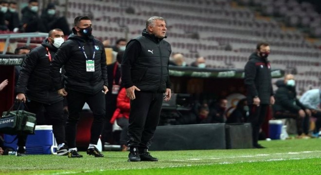 Bakkal: ‘Oyuncularımı kutluyorum'