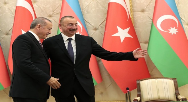 Bakü'de Tek Millet buluşması