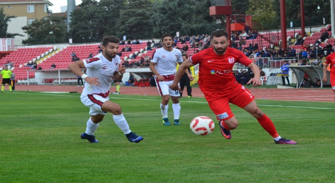 Balıkesirspor Gaziantep'i eli boş gönderdi