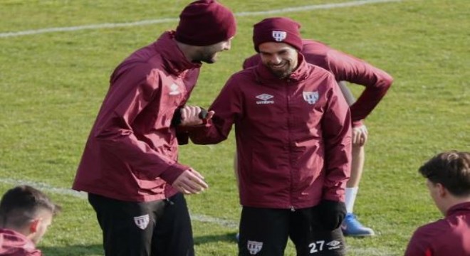 Bandırmaspor'da Çorum FK maçı mesaisi