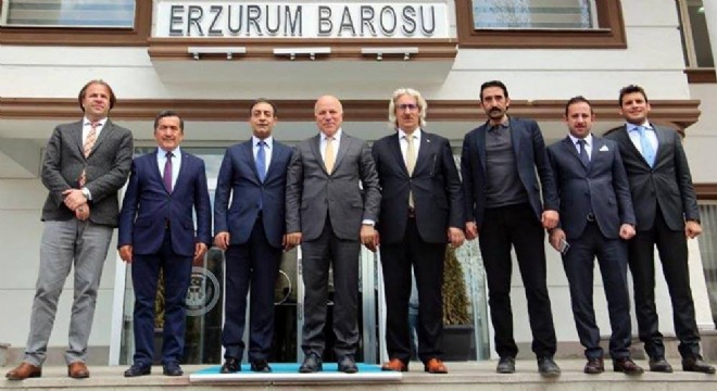Baro Sekmen'i ağırladı