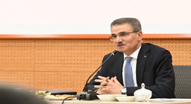 Baruş Erzurum'un Bölgesel önemini paylaştı
