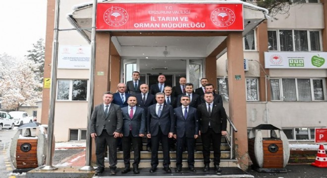 Baruş Erzurum'un tarımsal gerçeğini paylaştı