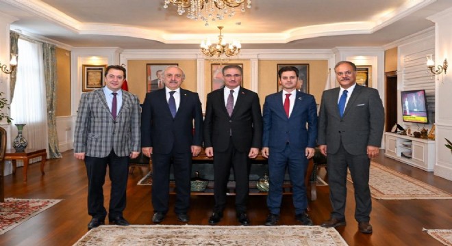 Baruş'a 'Zengezur koridoru' teşekkürü